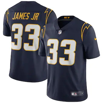 mens nike derwin james navy los angeles chargers alternate 